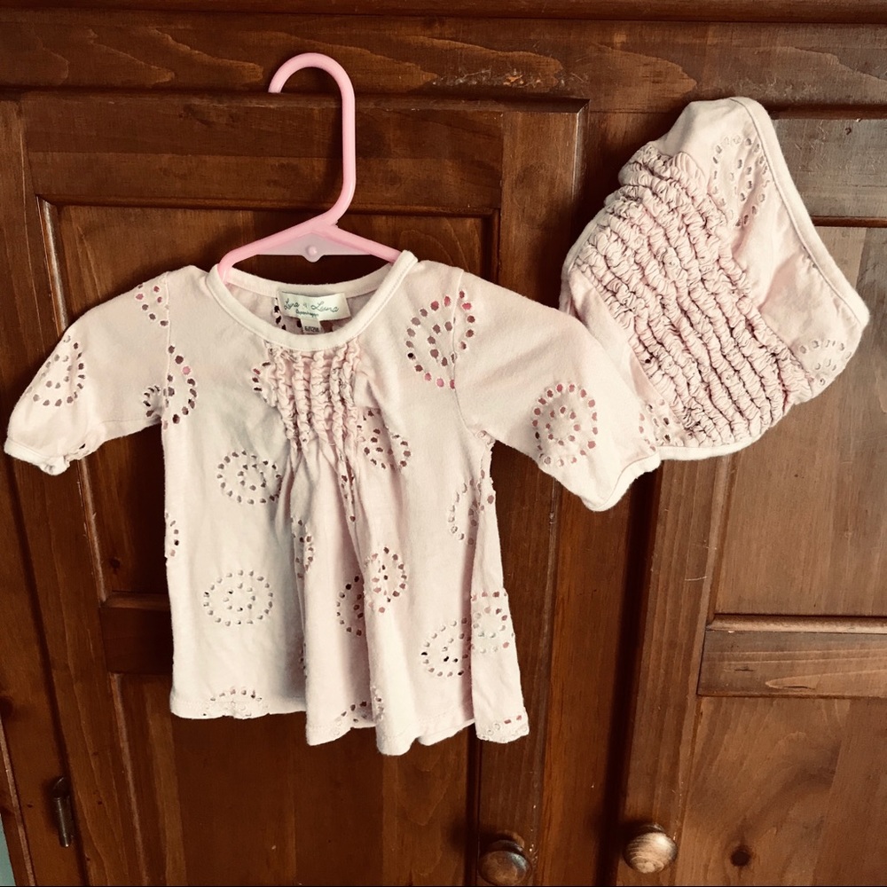 Luna Luna top and bloomers
